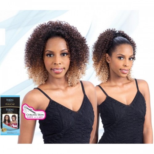 EQUAL Synthetic Hair DRAWSTRING FULLCAP BOHEMIAN GIRL